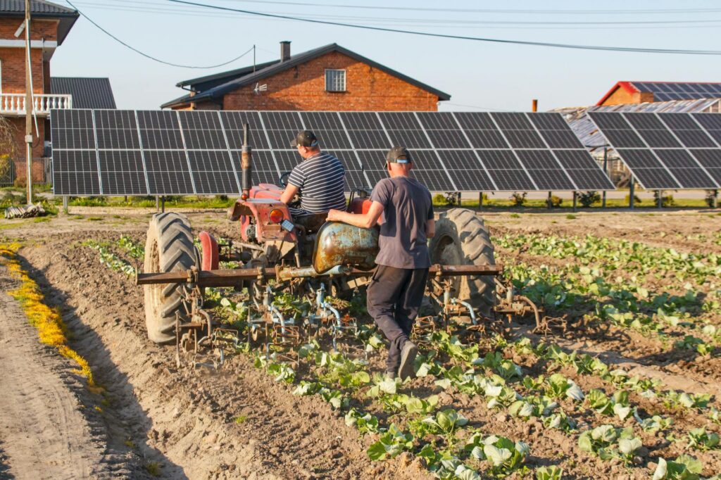 The Role of Technology in Agriculture The Role of Technology in Agriculture