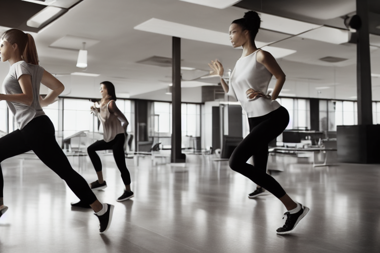 exercise impacts employee productivity morale
