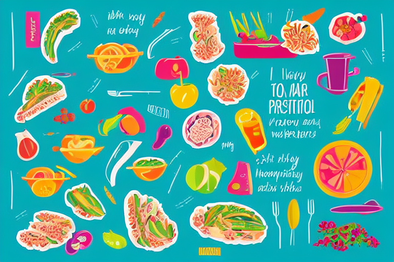 meal prep tips busy hr professionals stay track clean eating plan