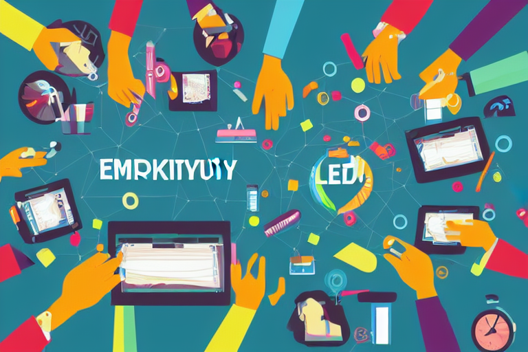 link between employee wellness productivity