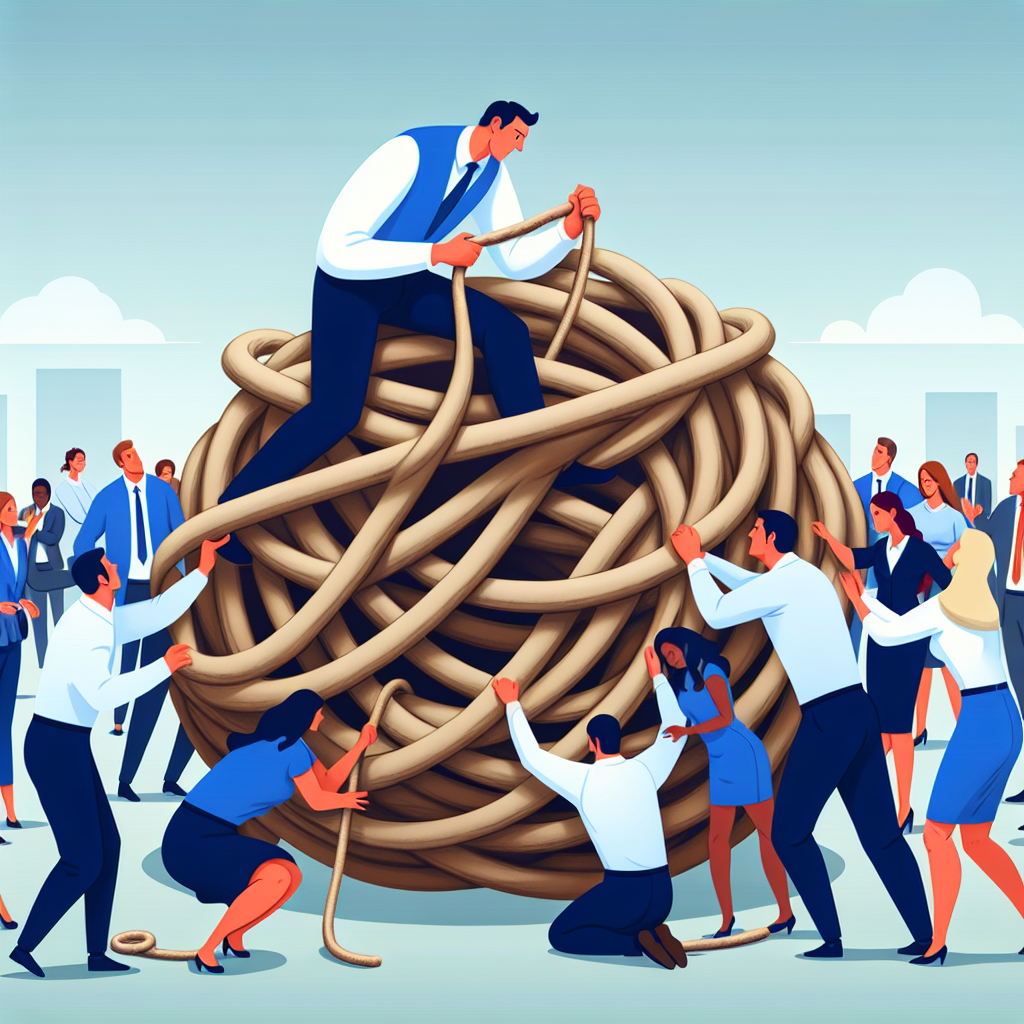 Addressing Employee Anxiety: HR's Guide to Handling Conspiracy Theory Rumors – illustrative image