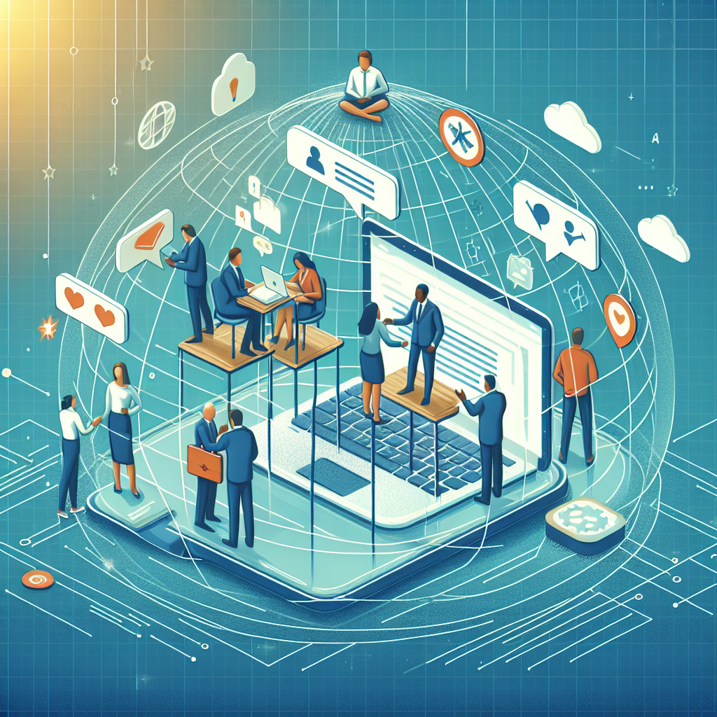 Addressing Online Harassment and Bullying in the Workplace – illustrative image