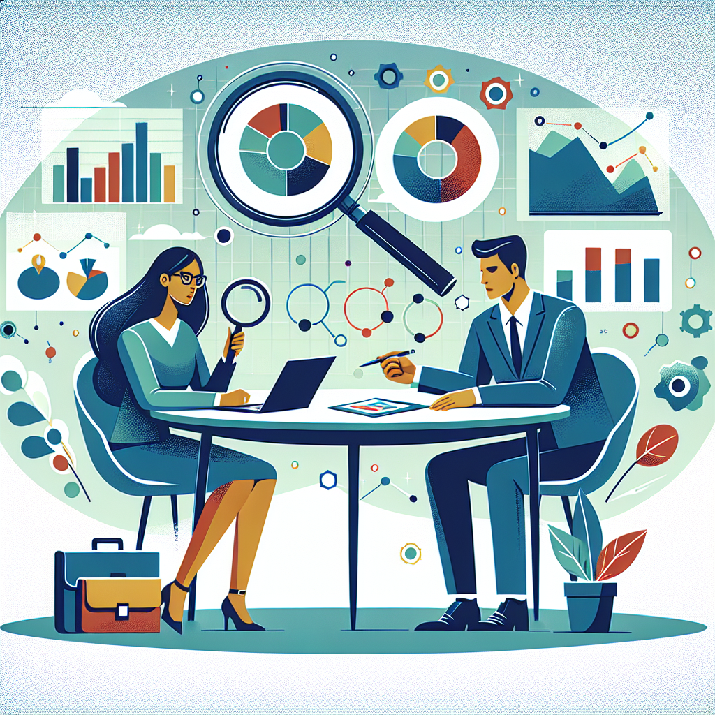 Analyzing Customer Data: A Strategic Approach for HR Professionals – illustrative image