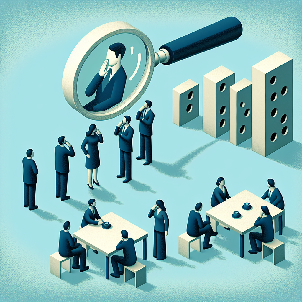 Analyzing the Impact of Conspiracy Theories on Company Culture – illustrative image