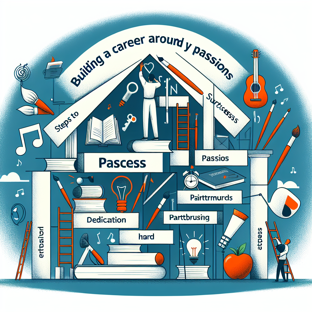 Building a Career Around Your Passions: Tips for Success – illustrative image