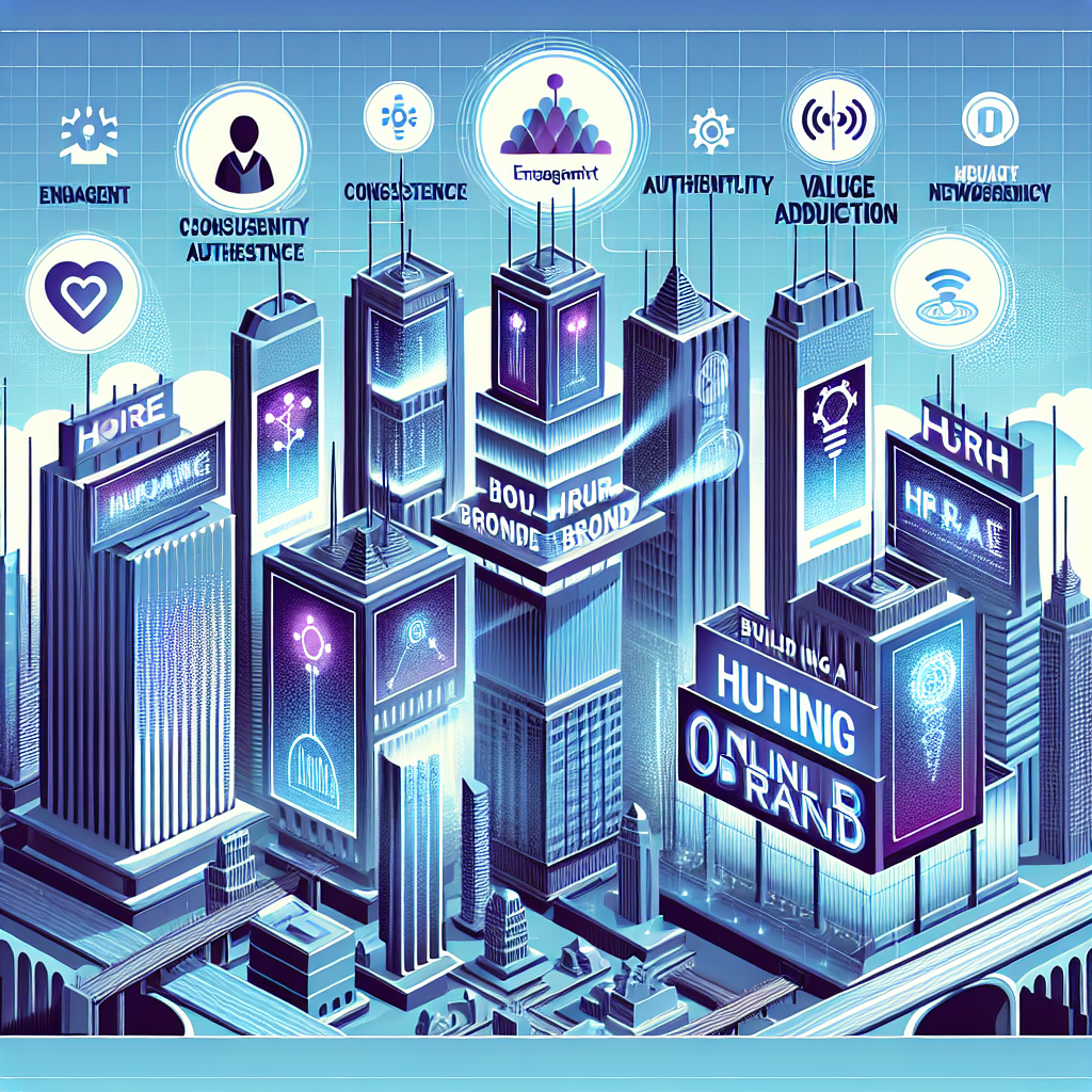 Building a Strong Online Brand as an HR Professional – illustrative image