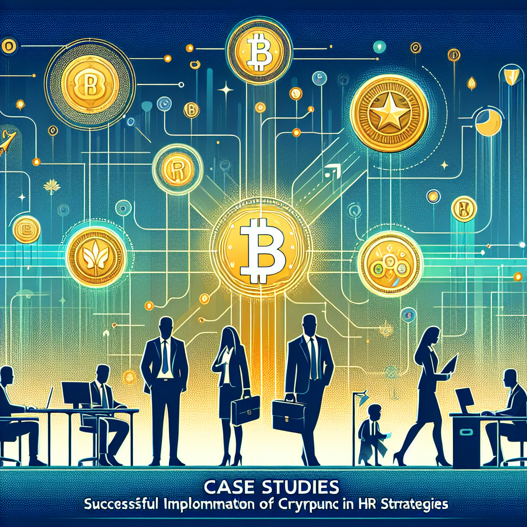 Case Studies: Successful Implementation of Cryptocurrencies in HR Strategies – illustrative image
