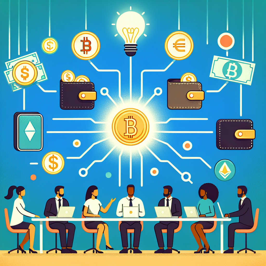 Choosing the Right Cryptocurrency Wallet for Your HR Department – illustrative image