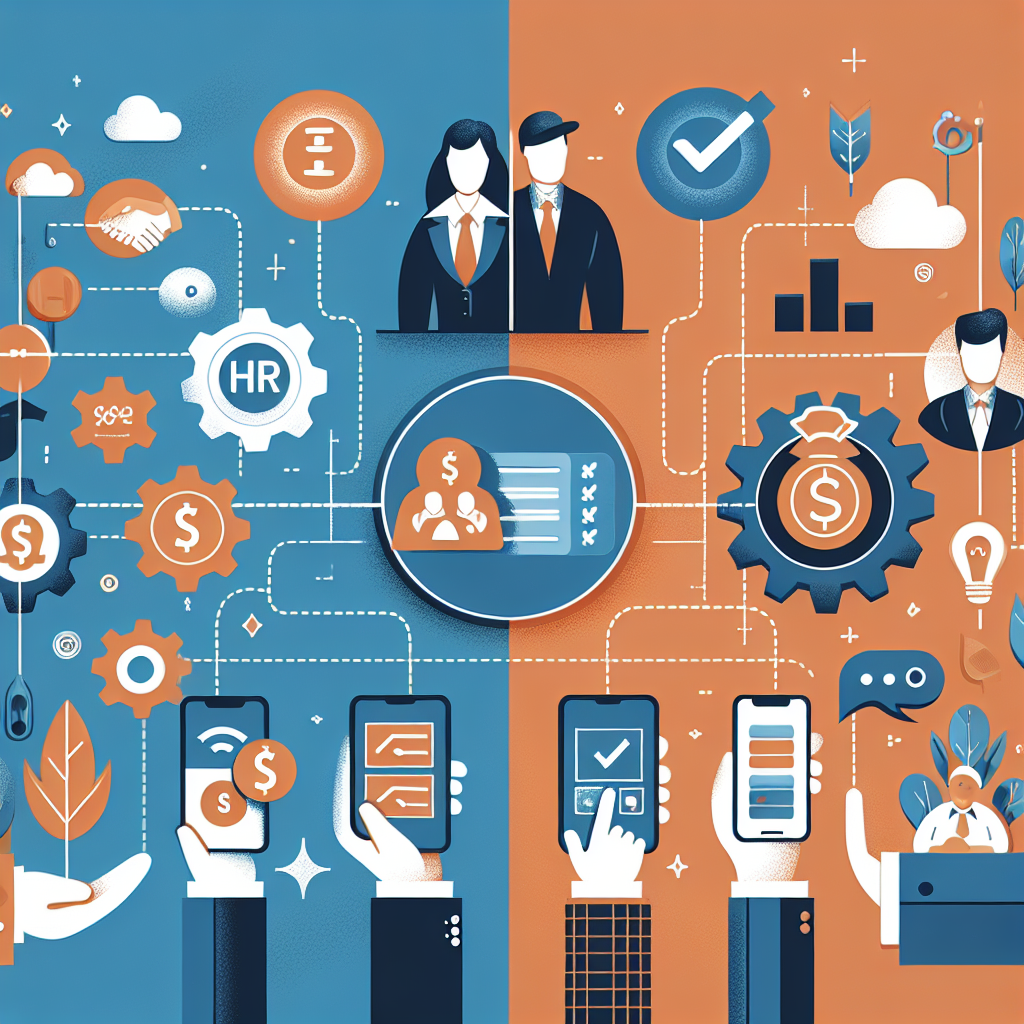 Comparing Affordable HR Software Options: Which One is Right for Your Business? – illustrative image
