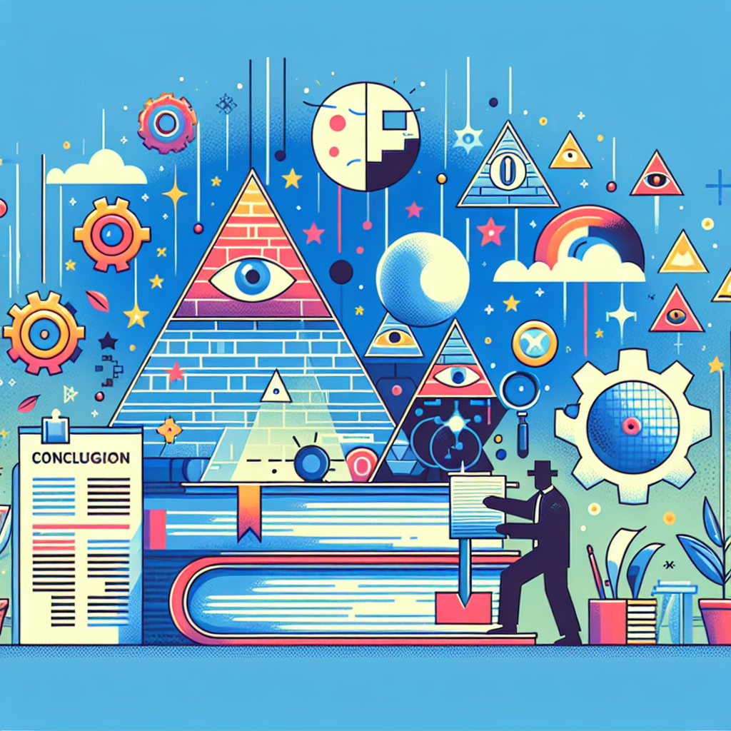 Conclusion – illustrative image