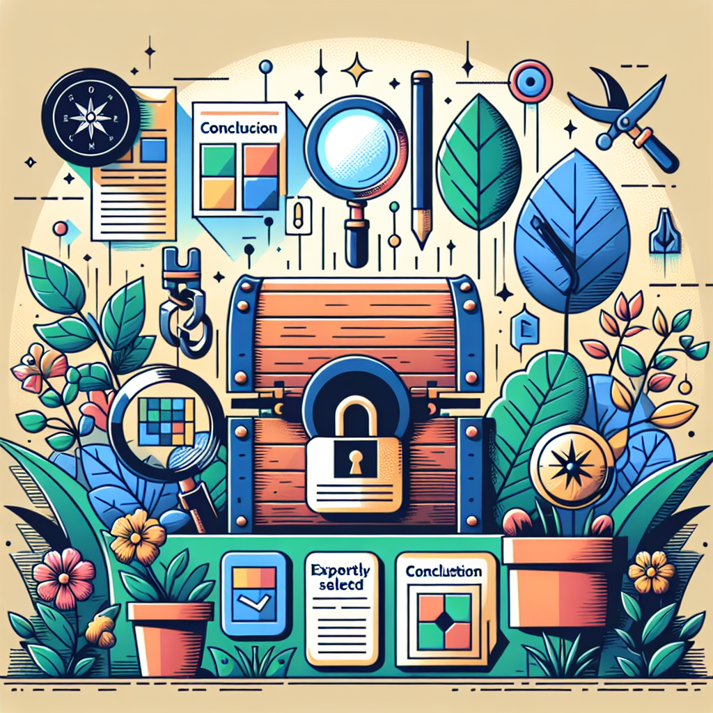 Conclusion – illustrative image