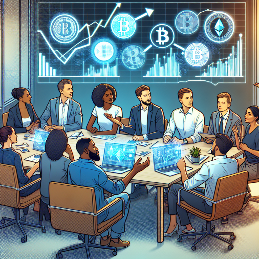 Creating a Culture of Financial Wellness with Cryptocurrency Investments: HR Best Practices – illustrative image