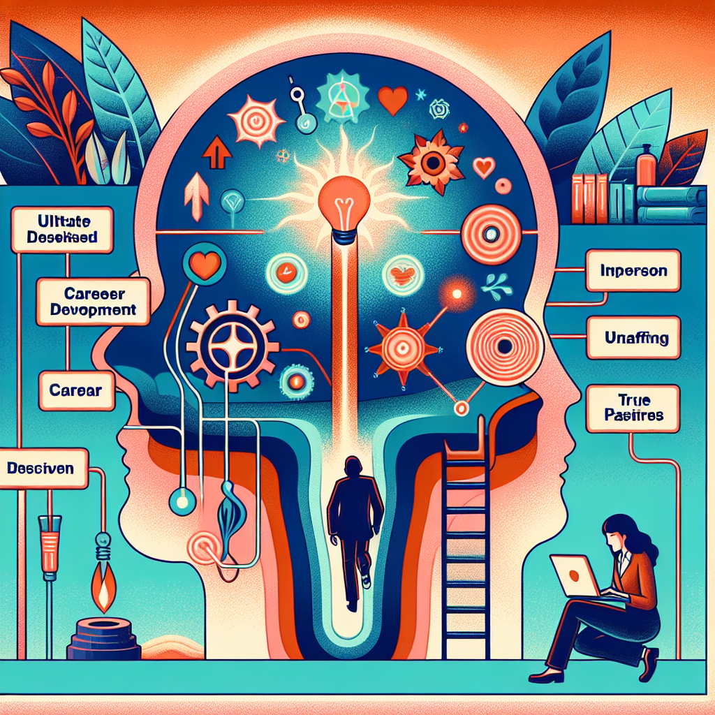 Creating a Personalized Career Development Plan Based on Your Deepest Desires – illustrative image