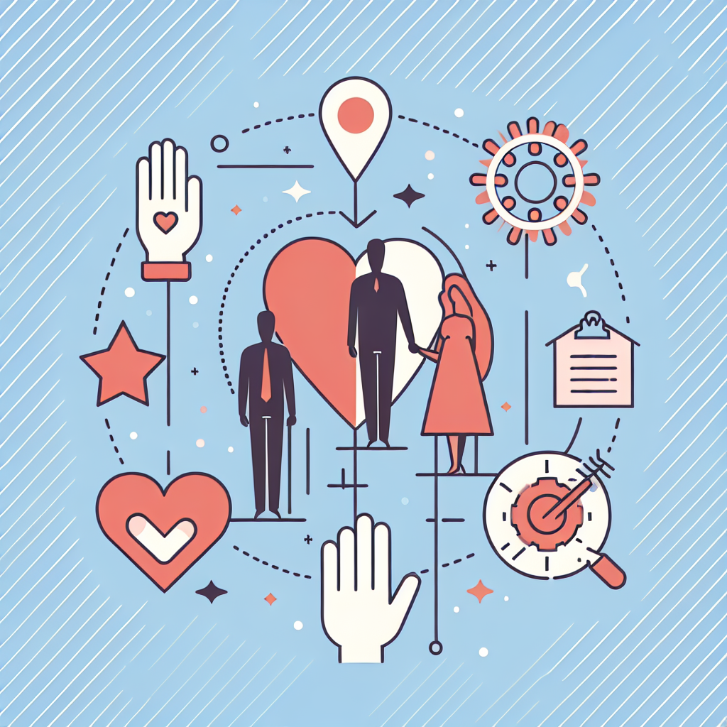 Creating a Supportive HR Policy for Addressing Relationship Guilt – illustrative image