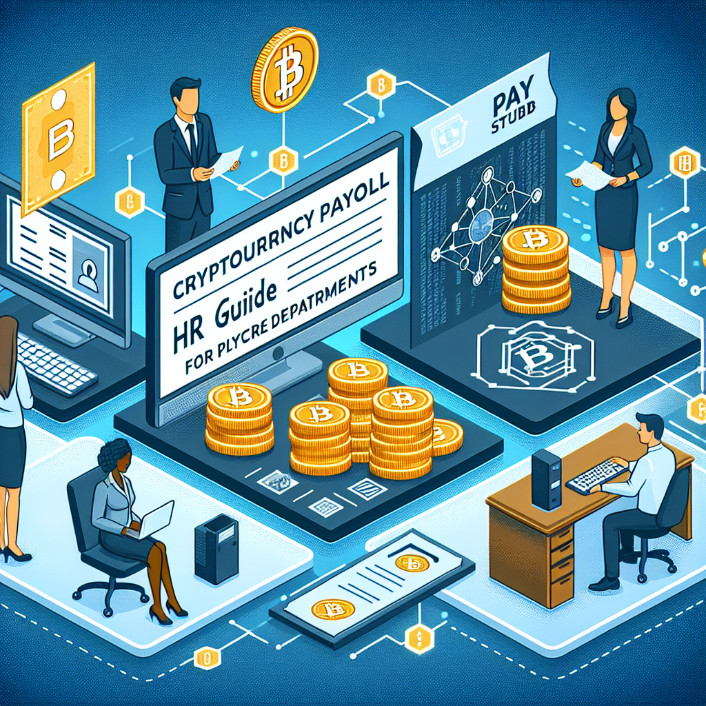 Cryptocurrency Payroll: A Guide for HR Departments – illustrative image