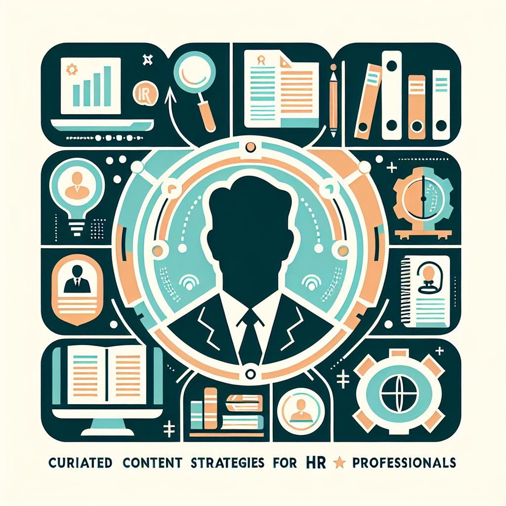 Curated Content Strategies for HR Professionals: Tips and Tricks – illustrative image
