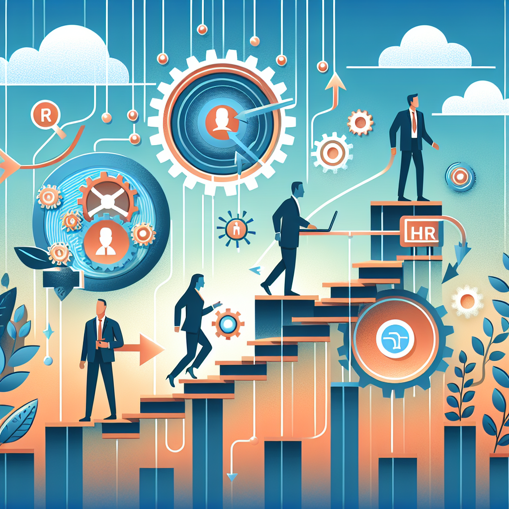 Digital Transformation in HR: Harnessing Technology for Success – illustrative image
