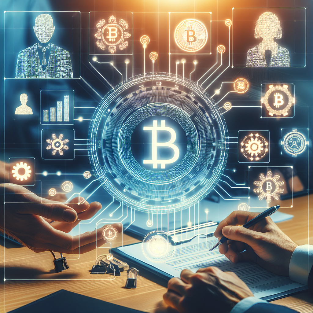 Emerging Trends in Cryptocurrency Adoption in the HR Industry – illustrative image