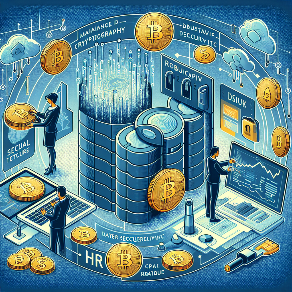 Ensuring Data Security in HR Operations with Digital Currency – illustrative image