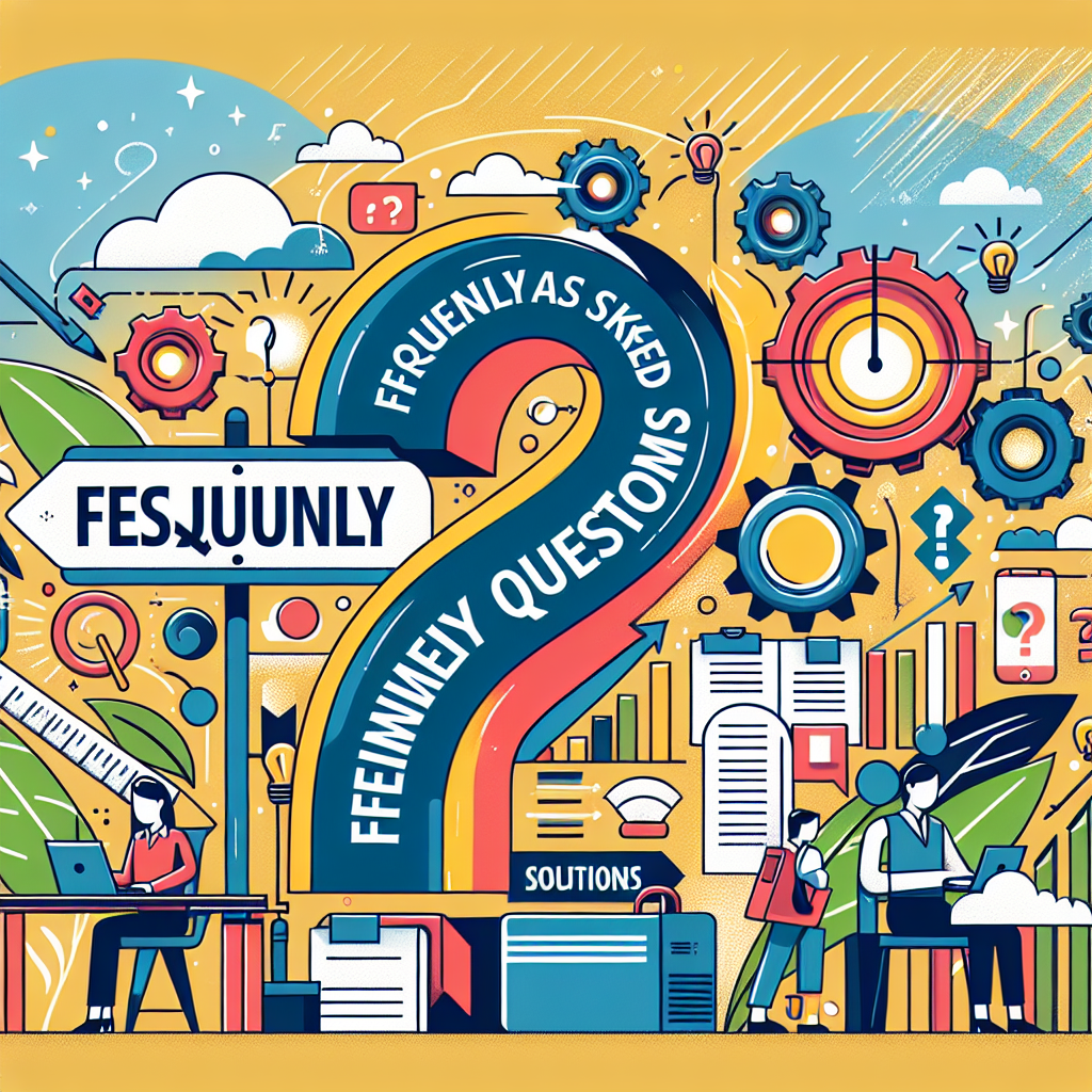 Frequently Asked Questions – illustrative image