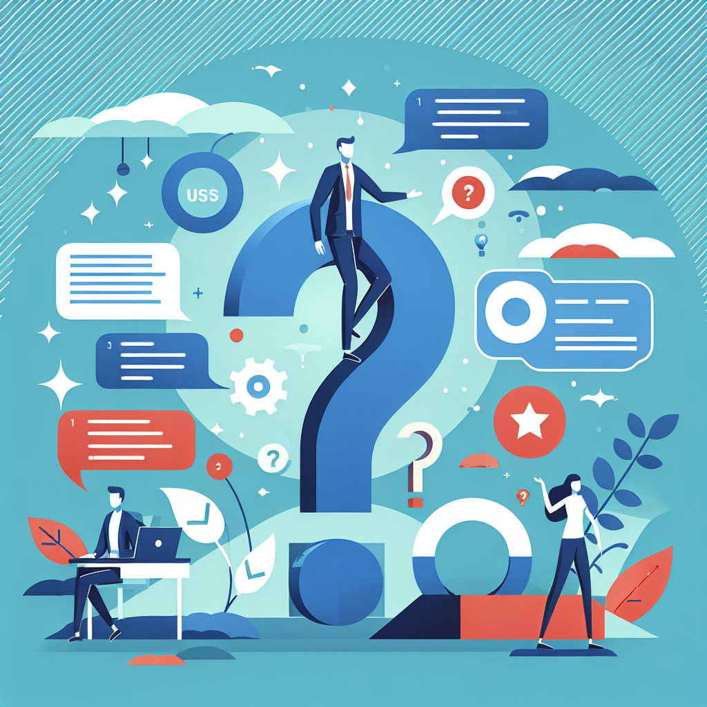 Frequently Asked Questions – illustrative image