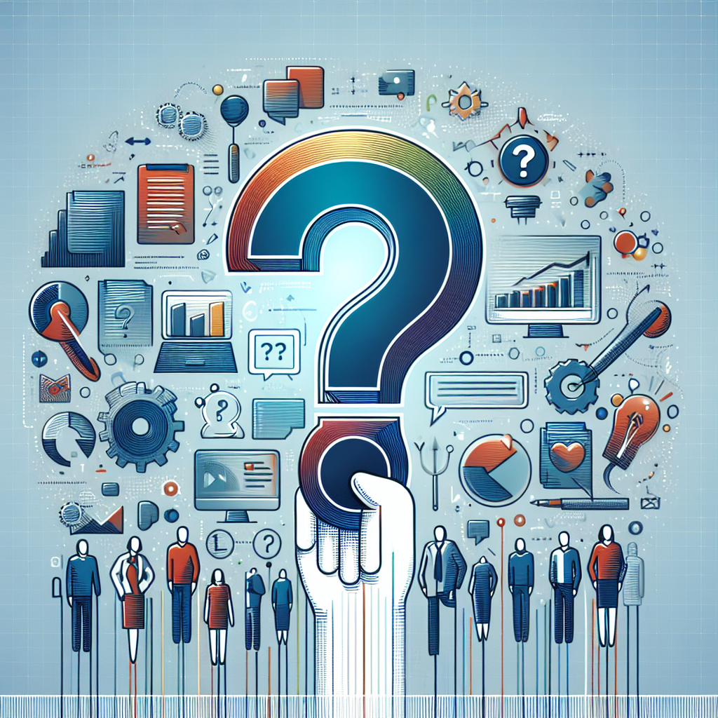 Frequently Asked Questions – illustrative image