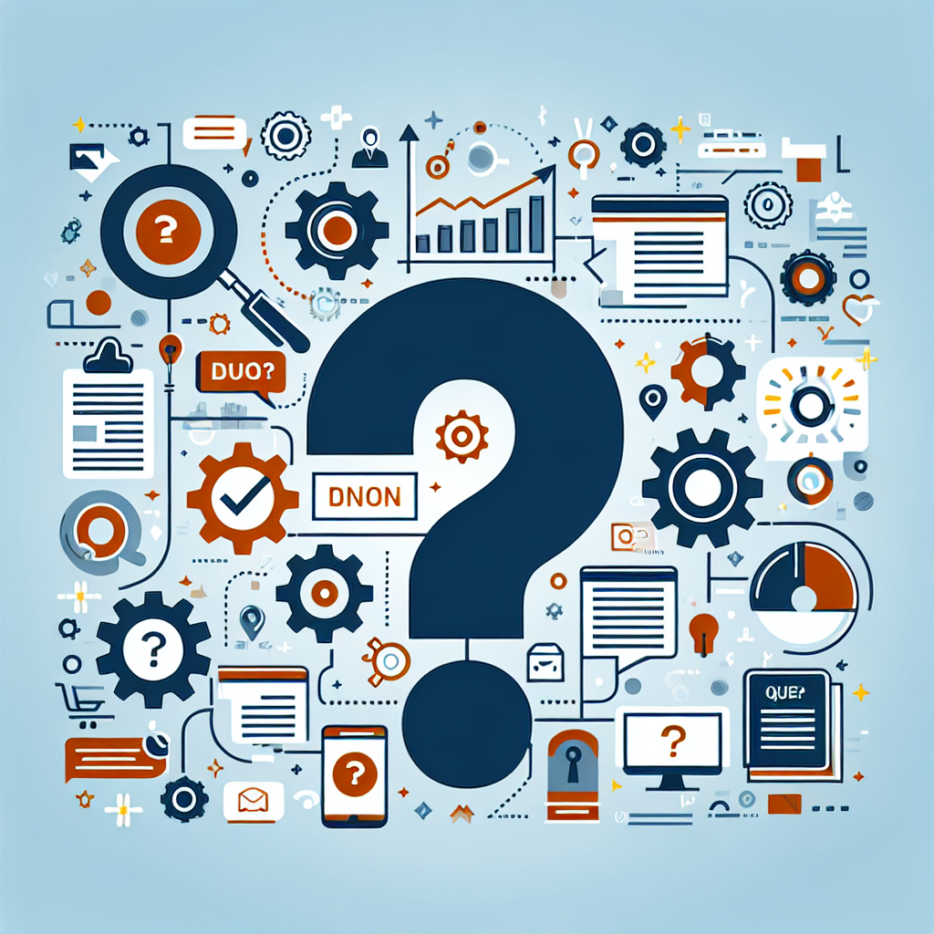 Frequently Asked Questions – illustrative image