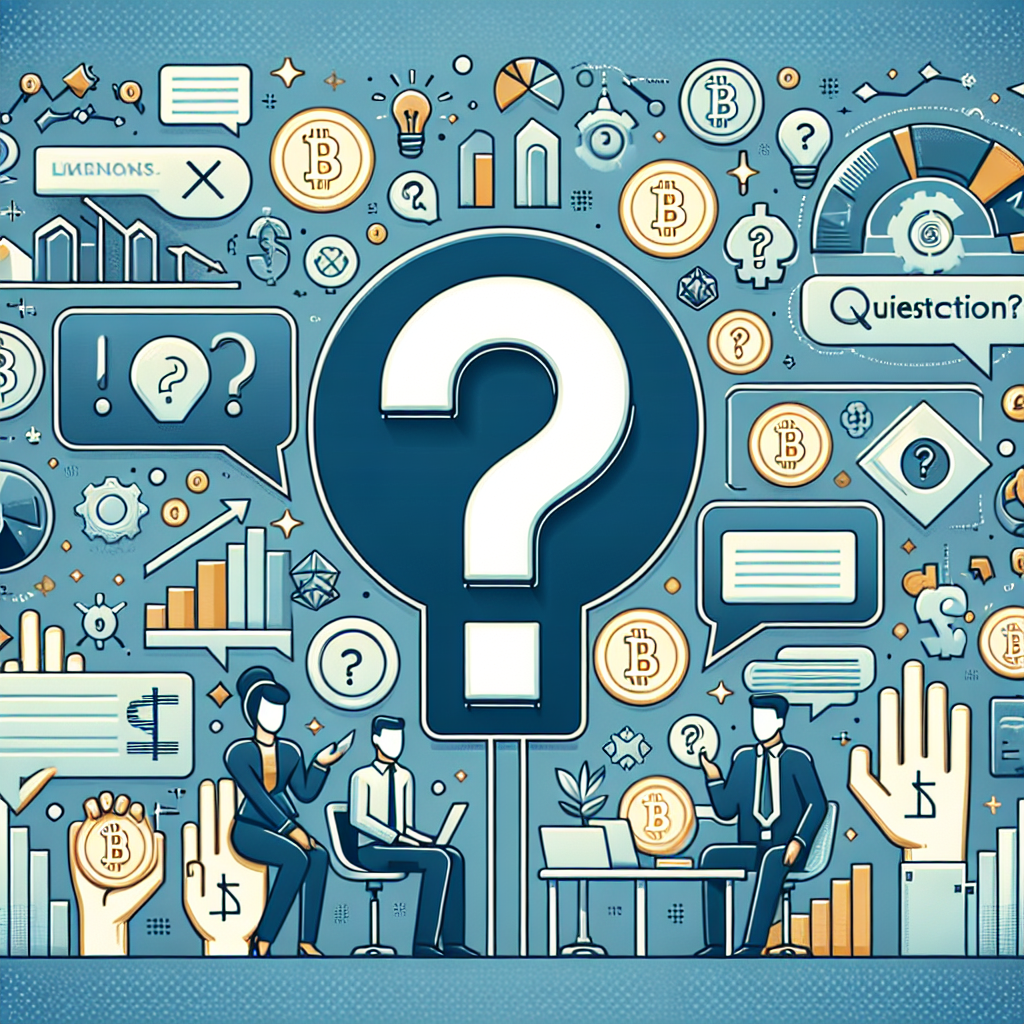 Frequently Asked Questions – illustrative image