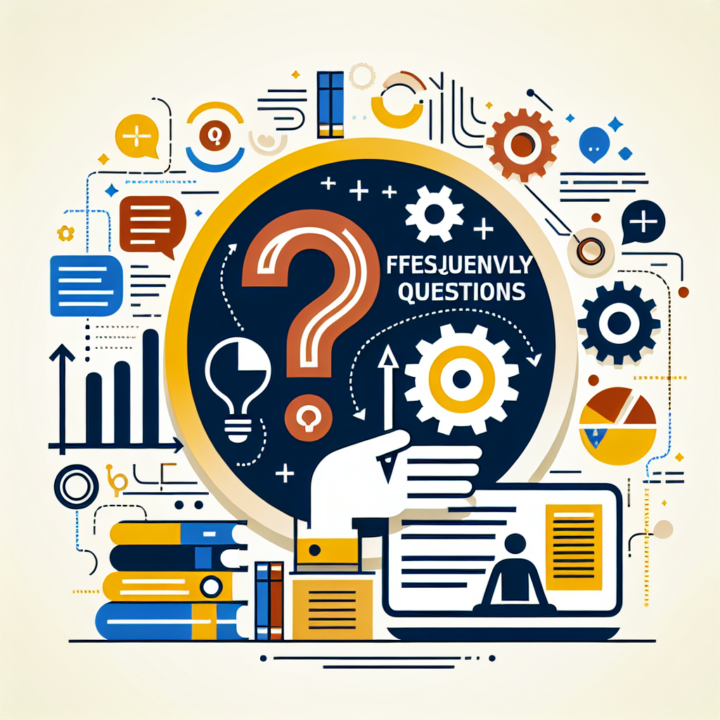 Frequently Asked Questions – illustrative image