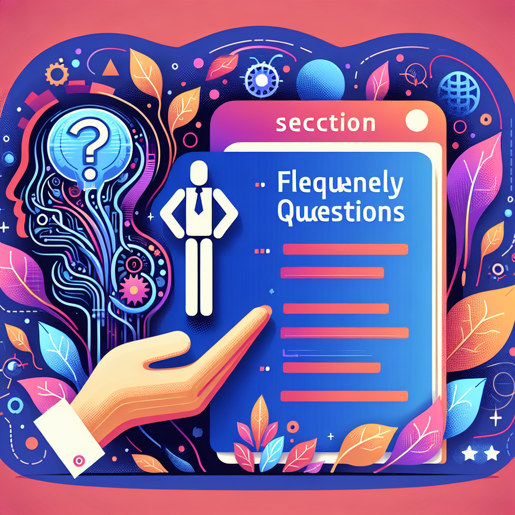 Frequently Asked Questions – illustrative image