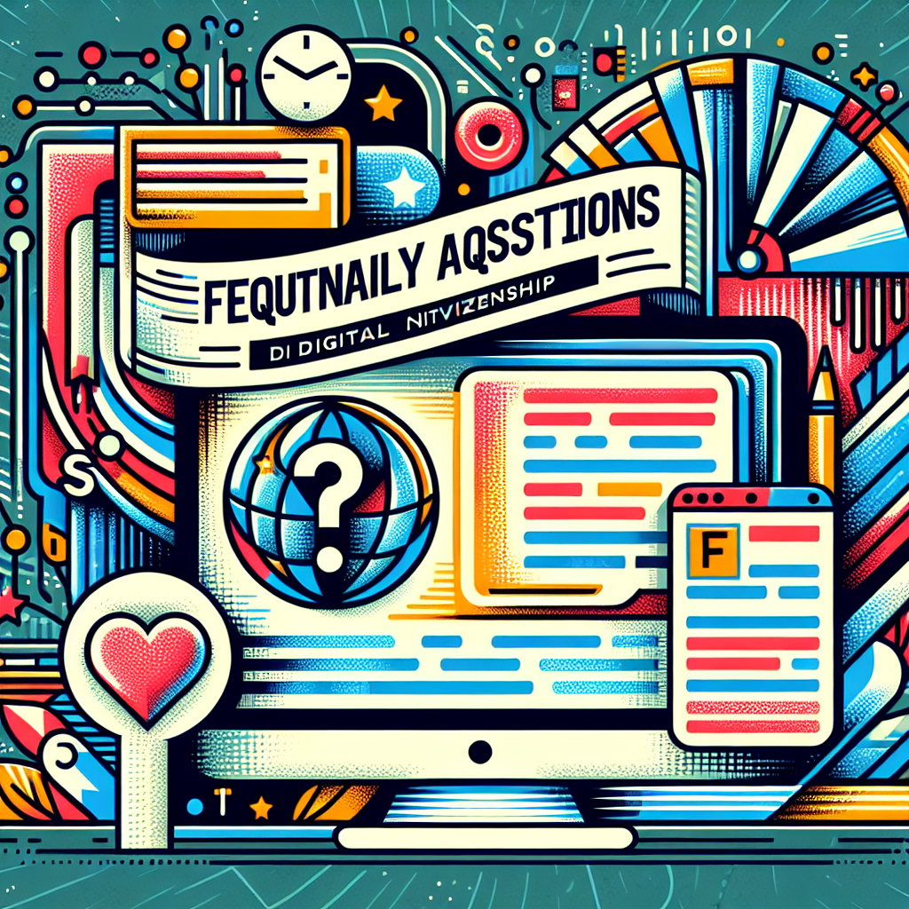 Frequently Asked Questions – illustrative image