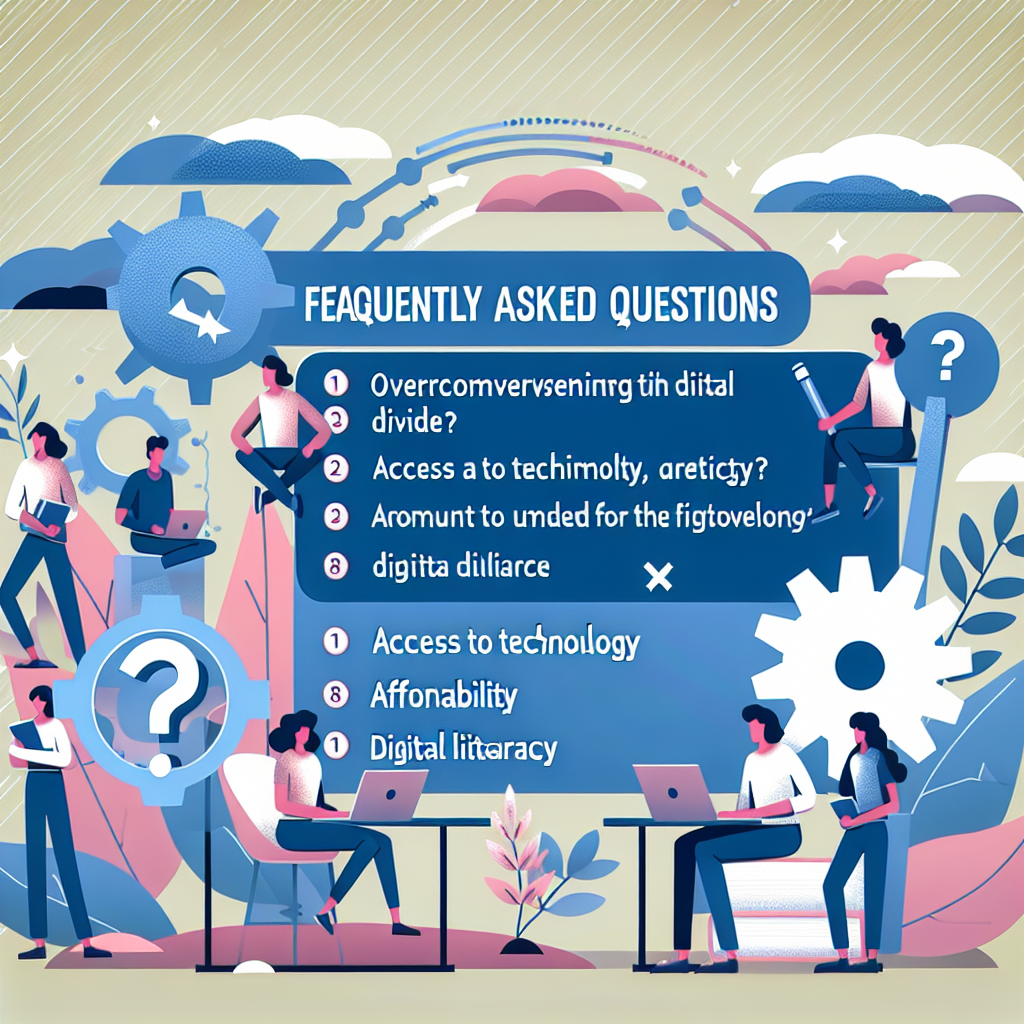 Frequently Asked Questions – illustrative image