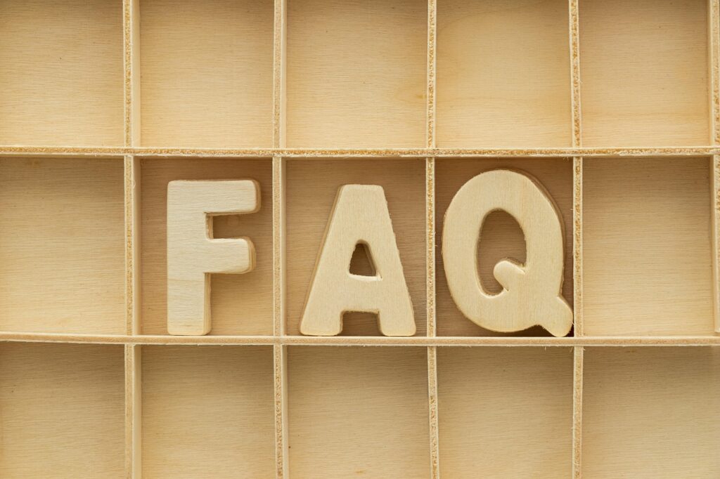 Frequently Asked Questions Frequently Asked Questions