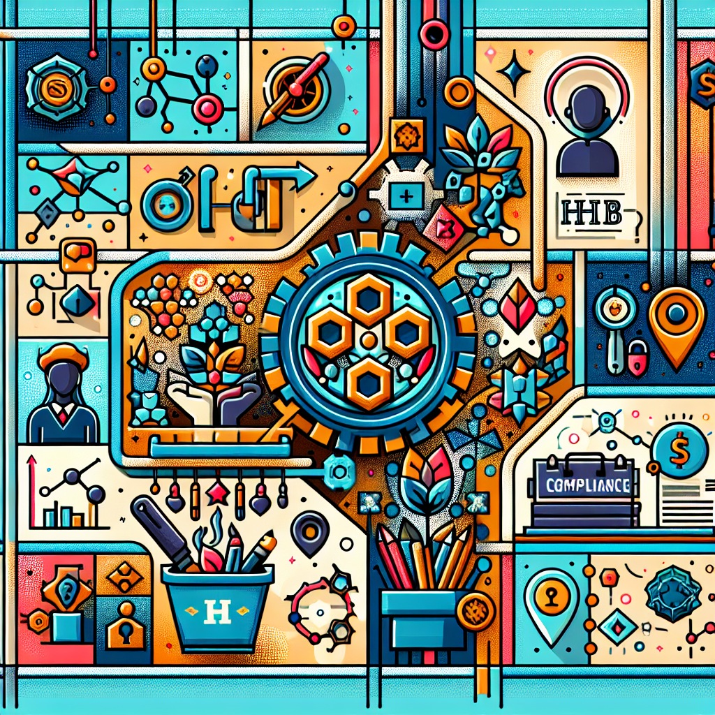 How Compliance Challenges Affect HR Functions in the Cryptocurrency Industry – illustrative image