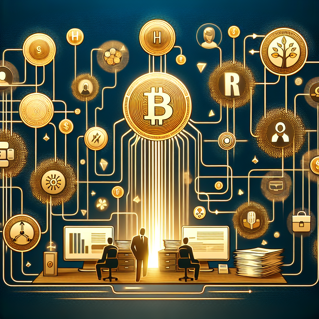 How Cryptocurrencies are Changing the Landscape of HR Recruitment – illustrative image - tokens