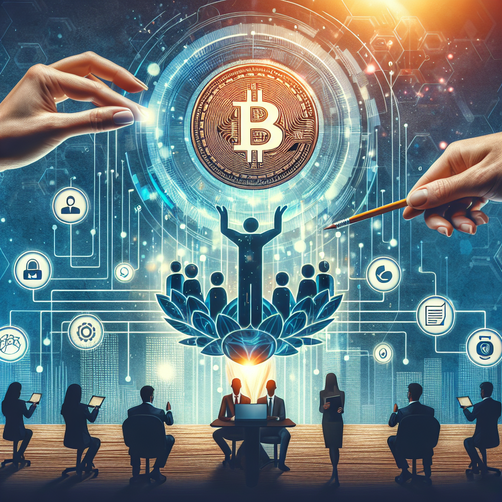How Cryptocurrency is Changing the Landscape of HR – illustrative image - ethereum
