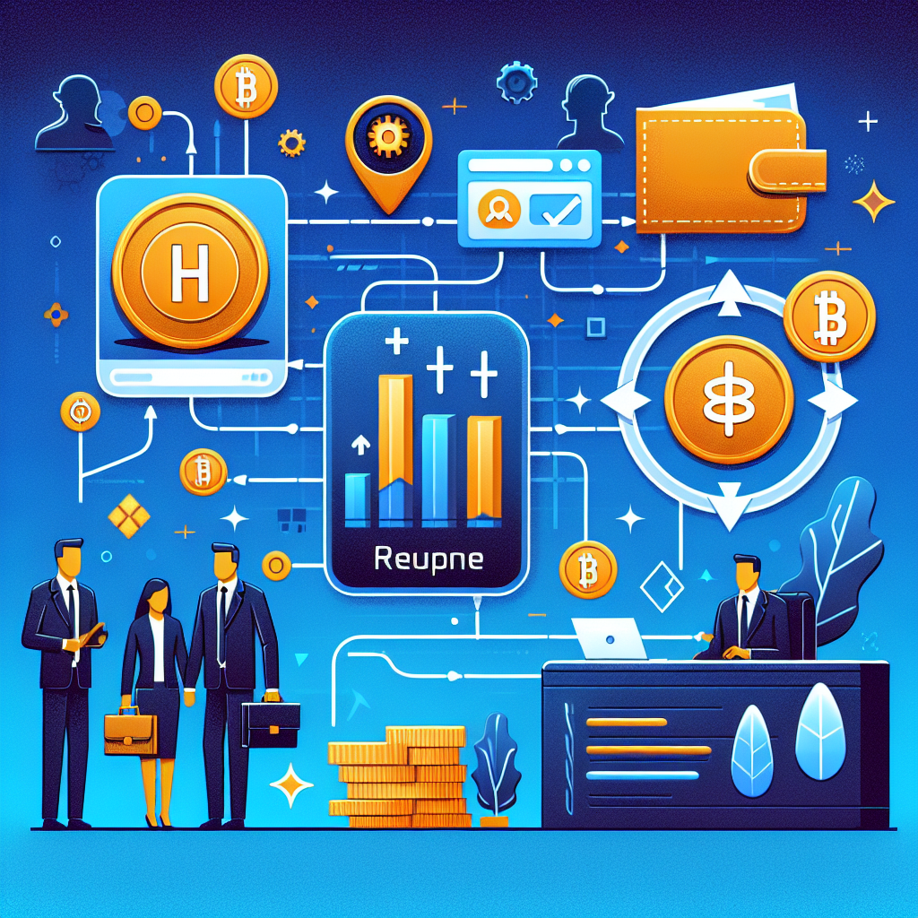 How Cryptocurrency Wallets Can Streamline HR Processes – illustrative image