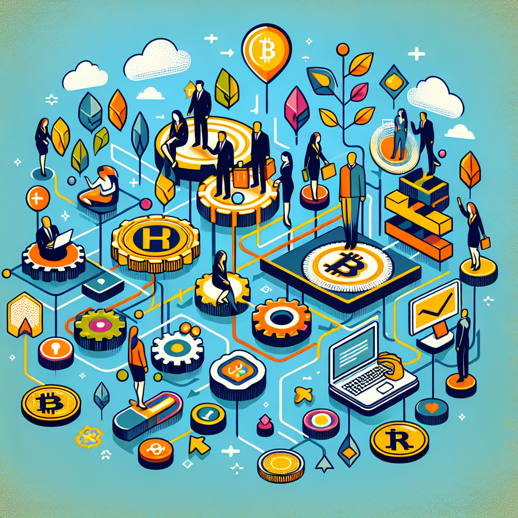 How HR Professionals Can Stay Ahead in the Cryptocurrency Revolution – illustrative image