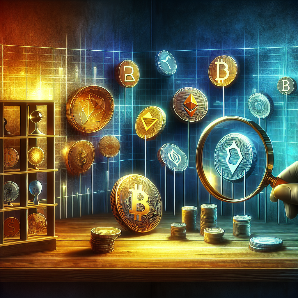 How to Analyze and Choose the Best Cryptocurrencies for Your Portfolio – illustrative image