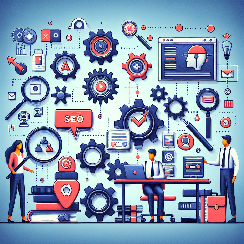 How to Curate Content for Maximum SEO Impact in HR – illustrative image