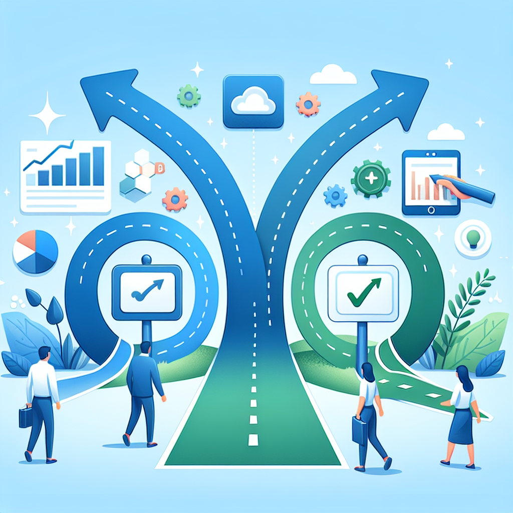 Implementing A/B Testing Techniques for Improved Sales Performance – illustrative image