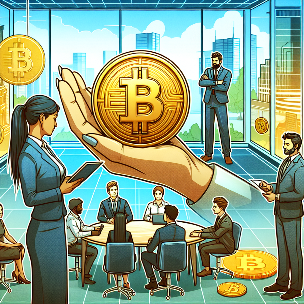 Implementing Cryptocurrency Investment Policies in the Workplace: A HR Guide – illustrative image