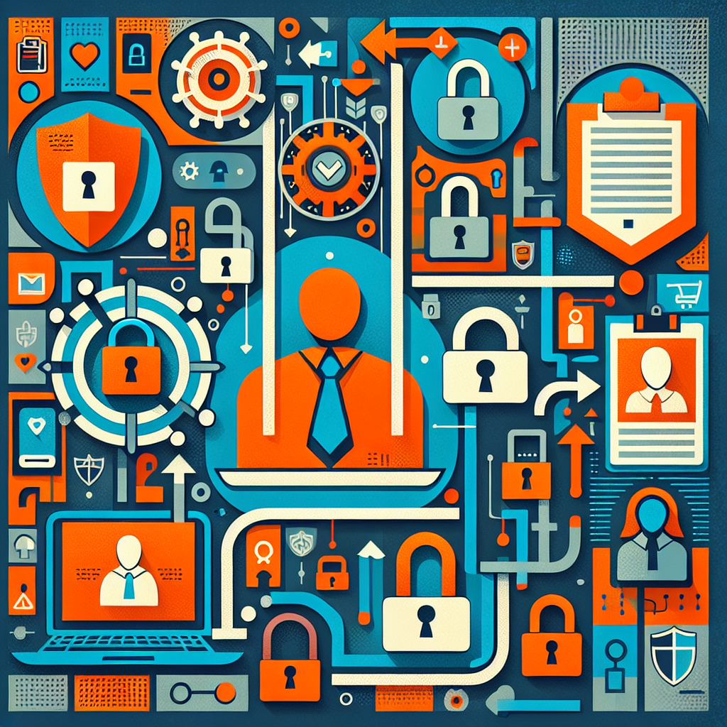 Implementing Cybersecurity Measures for HR Professionals – illustrative image