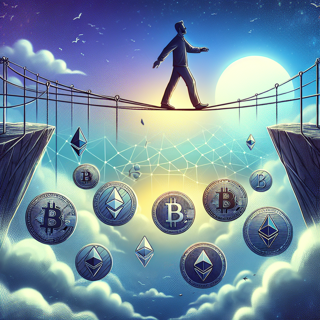 Implementing Risk Management Strategies in Your Cryptocurrency Investments – illustrative image