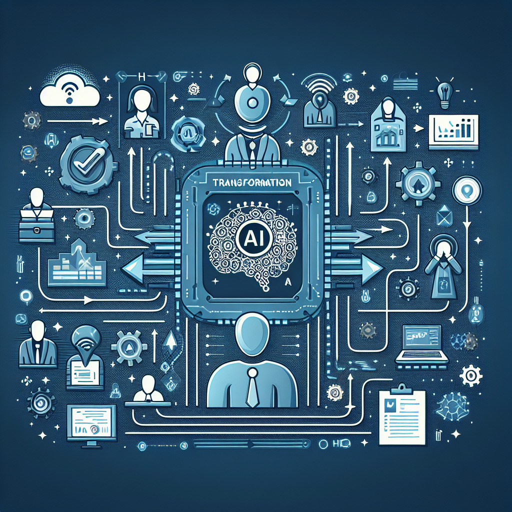 Improving HR Analytics with Advanced AI Technology – illustrative image
