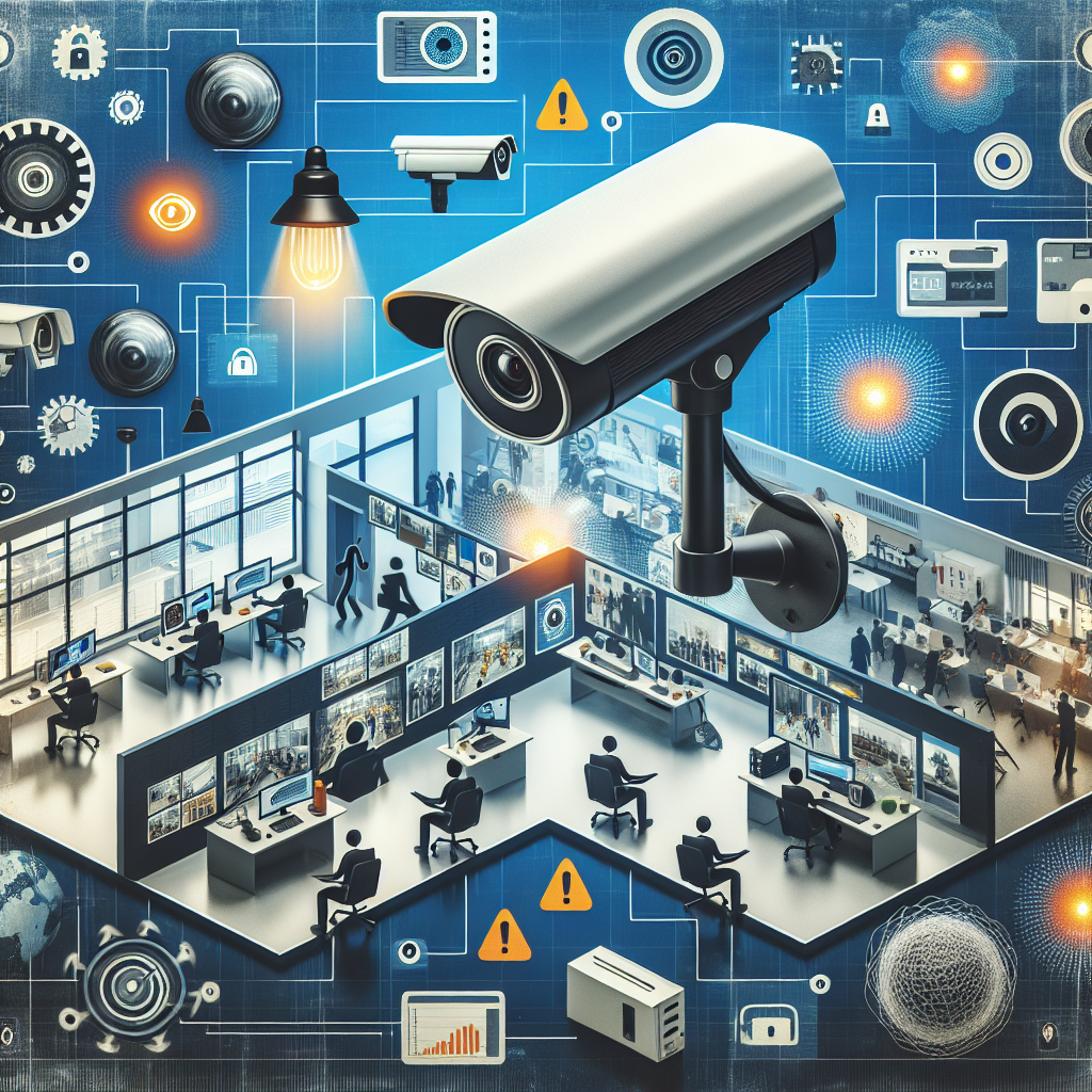 Improving Workplace Safety and Security with Computer Vision Solutions – illustrative image