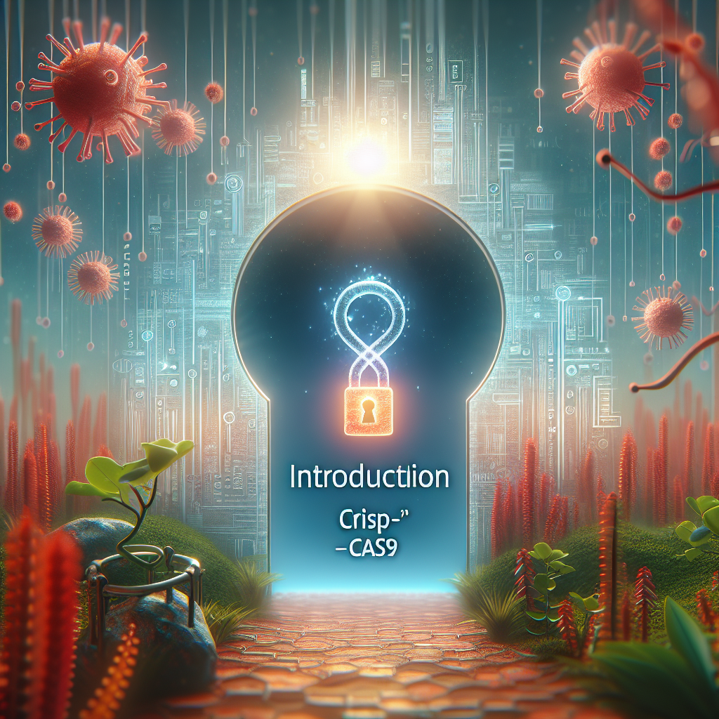 Introduction – illustrative image - genetic engineering