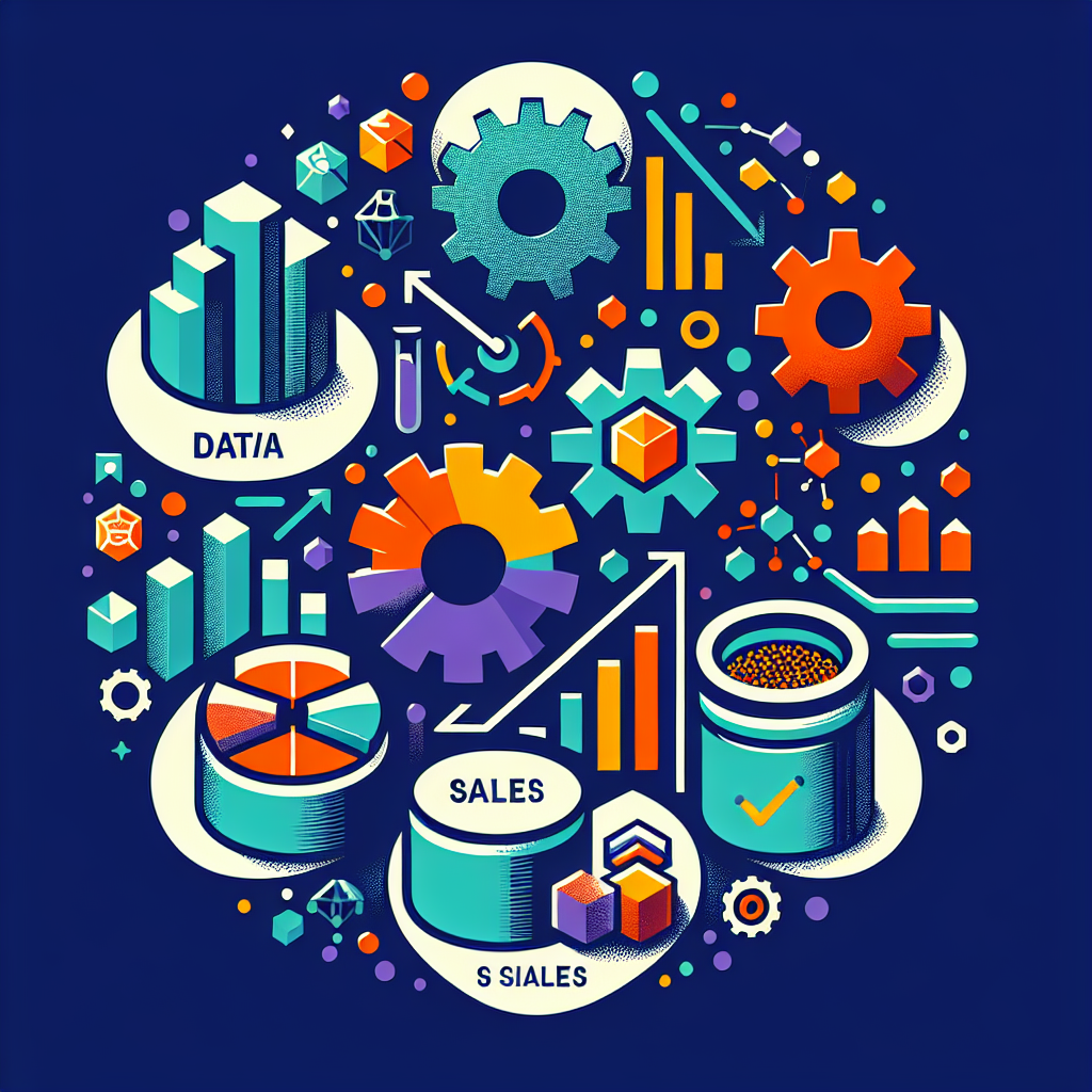 Leveraging Data Analysis to Optimize Sales Conversions – illustrative image