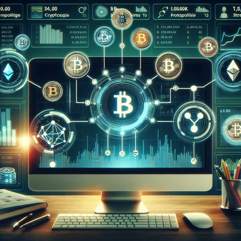 Leveraging Technology for Efficient Cryptocurrency Portfolio Tracking – illustrative image