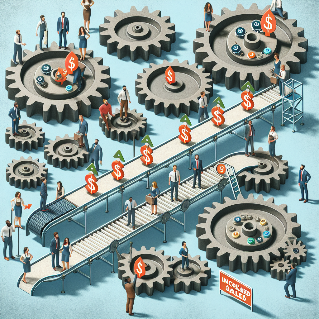 Maximizing Employee Engagement for Increased Sales Conversions – illustrative image
